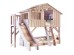 Κουκέτα Treehouse Bunk Bed tower with slide